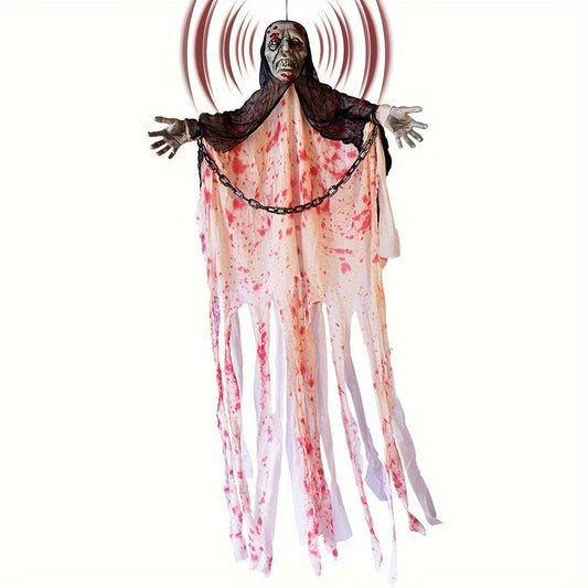 Electric Chain Ghost with Sound & Light