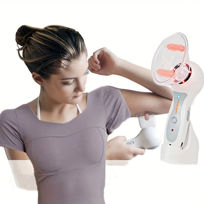 Portable Body Massage Vacuum Suction Cup(White)