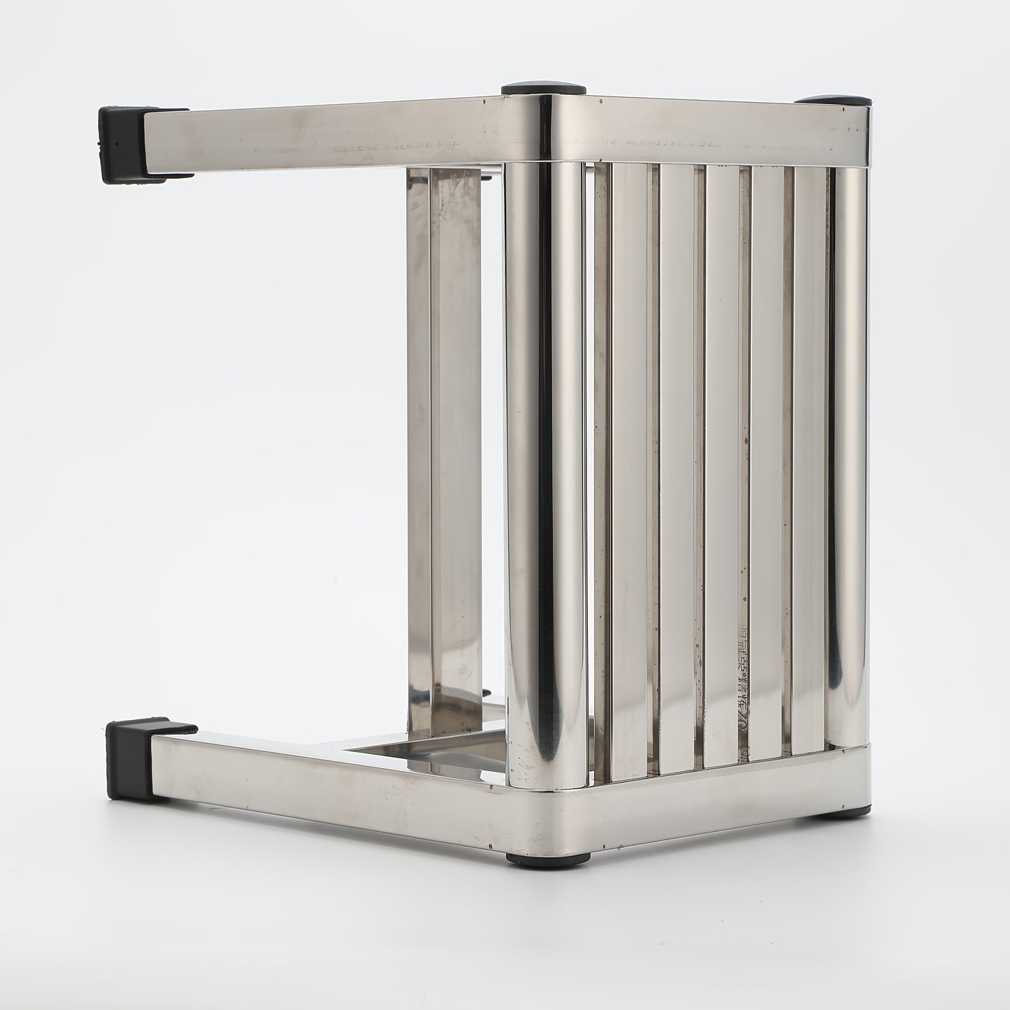 Stainless Steel Square Stool Waterproof Non-Slip Durable