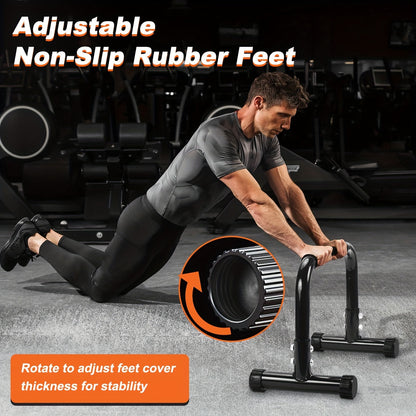 Push Up Bars Parallel Bars for Strength