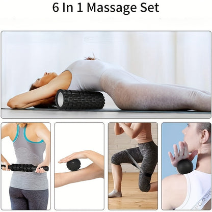 6-in-1 Ultimate Fitness Bundle(Black)