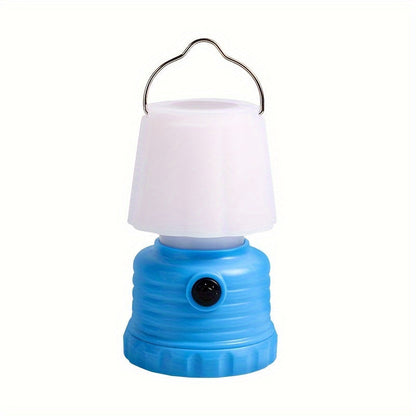 Camping Lantern with Flame Flicker Mode