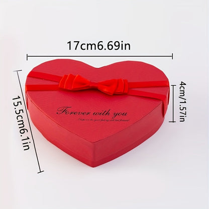 11pcs Valentine's Soap Flower Gift Set with Teddy Bear
