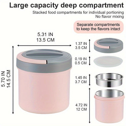 Electric Heated Stainless Steel Lunch Box