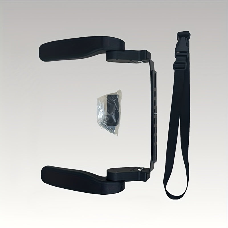 Electric Bicycle Rear Seat Safety Guardrail