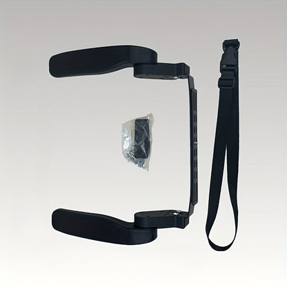 Electric Bicycle Rear Seat Safety Guardrail