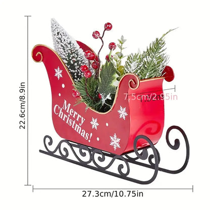 Sleighing in Style: Santa's Christmas Charm