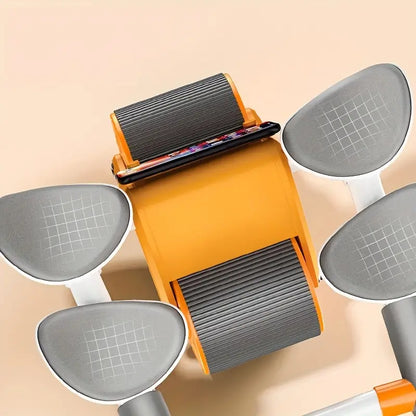 Rapid Rebound Abdominal Exercise Wheel - Dual-Wheel Design