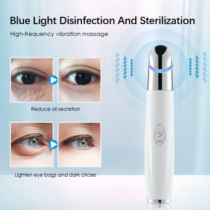 5-in-1 Eye & Face Beauty Wand – LED Light Therapy