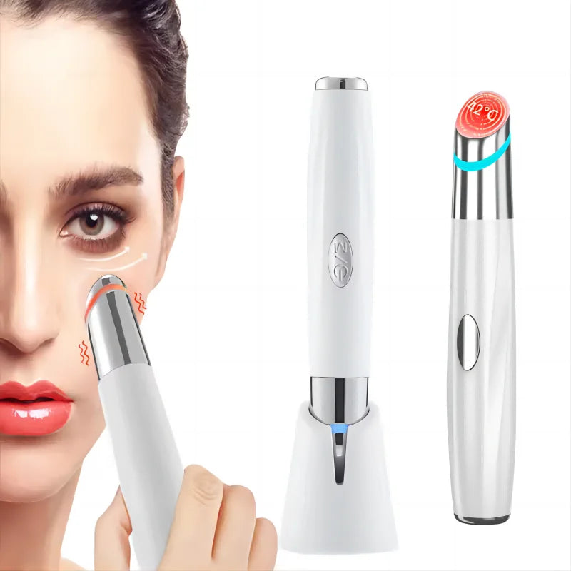 5-in-1 Eye & Face Beauty Wand – LED Light Therapy