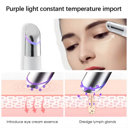 5-in-1 Eye & Face Beauty Wand – LED Light Therapy