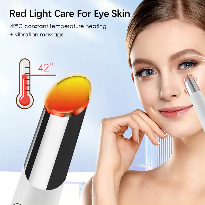 5-in-1 Eye & Face Beauty Wand – LED Light Therapy
