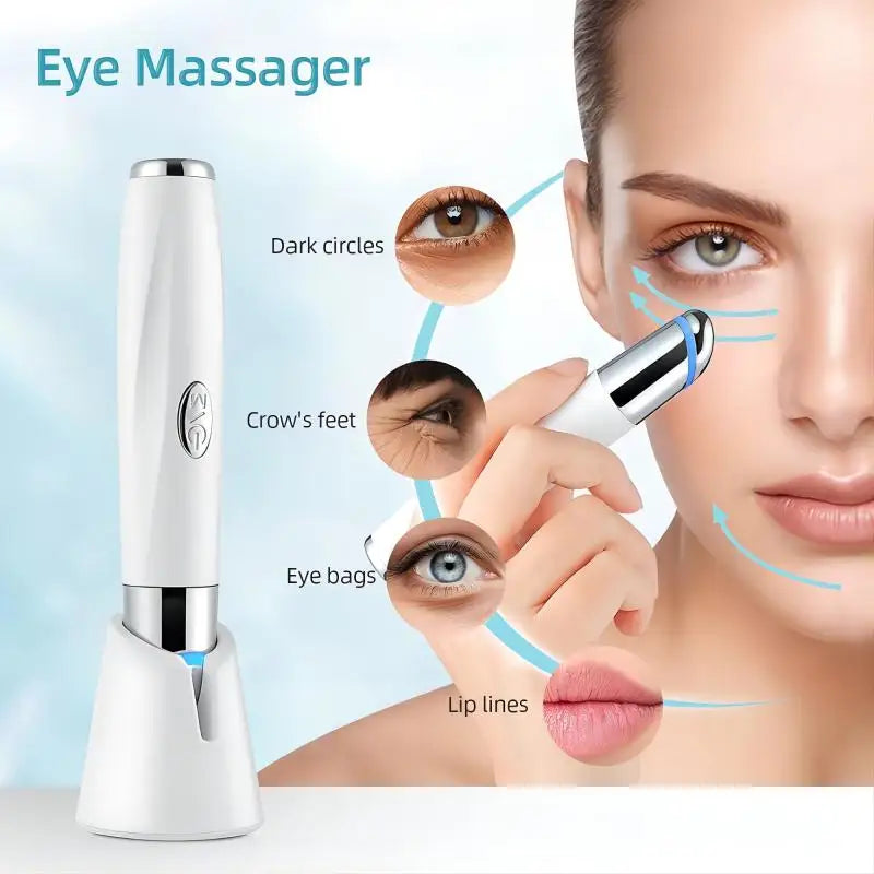 5-in-1 Eye & Face Beauty Wand – LED Light Therapy