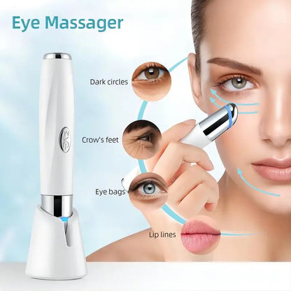 5-in-1 Eye & Face Beauty Wand – LED Light Therapy