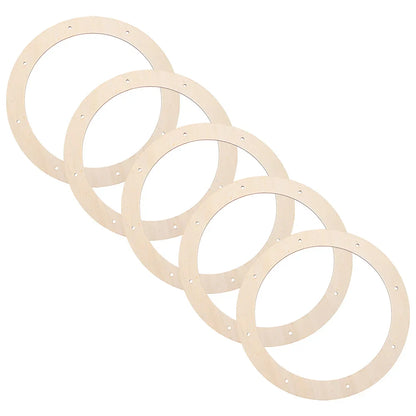 Wooden Wreath Frames for DIY