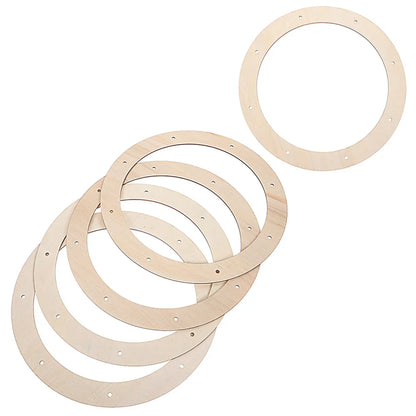 Wooden Wreath Frames for DIY