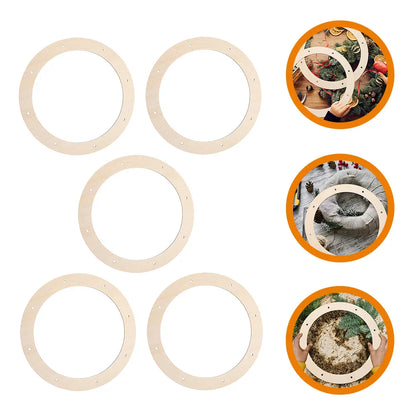 Wooden Wreath Frames for DIY