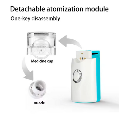 Portable Facial Steamer USB Rechargeable & Humidifier
