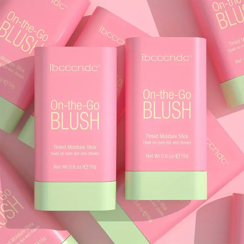 Hydrating Lip and Cheek Cream Stick - Your Natural Blush and Highlight Duo