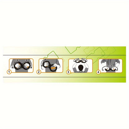 1pc 8-Shaped Arm Strength Trainer - Ultimate Wrist & Forearm Builder(Black)