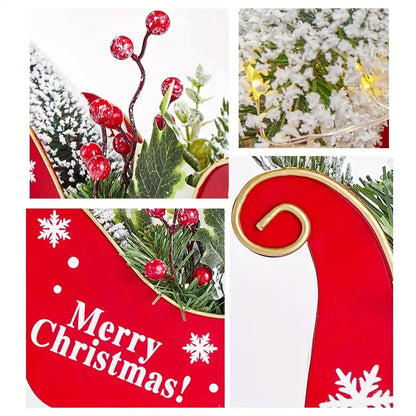 Sleighing in Style: Santa's Christmas Charm