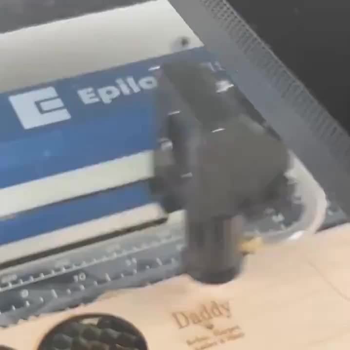 Unique 'No One Measures Up' Wooden Tape Measure – Orange Metal Lock