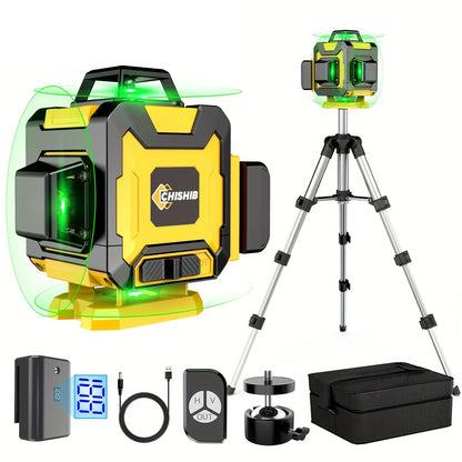 Laser Level with Remote Control (16-Line Green)