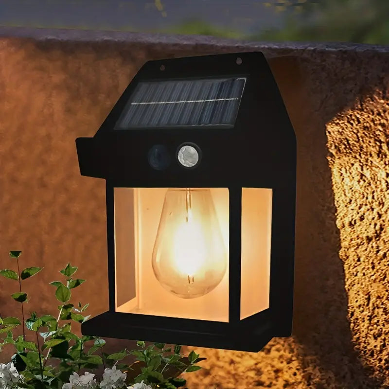 Solar Wall Lanterns Outdoor with 3 Modes