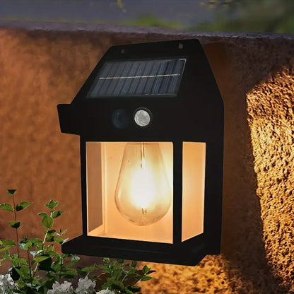 Solar Wall Lanterns Outdoor with 3 Modes
