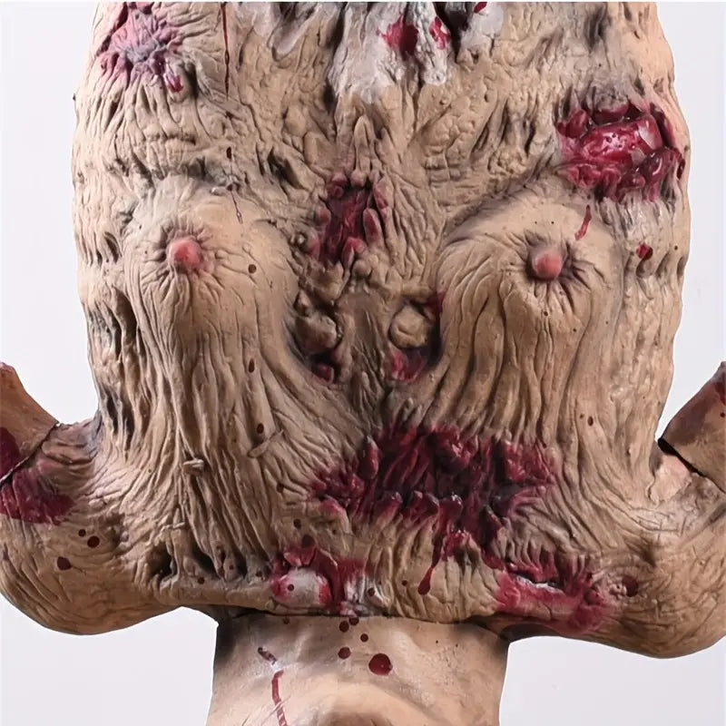 Hanging Doll - with Long Black Hair