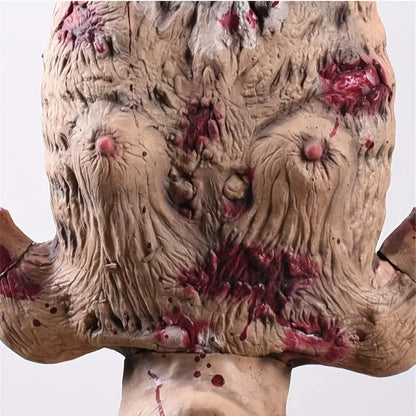 Hanging Doll - with Long Black Hair