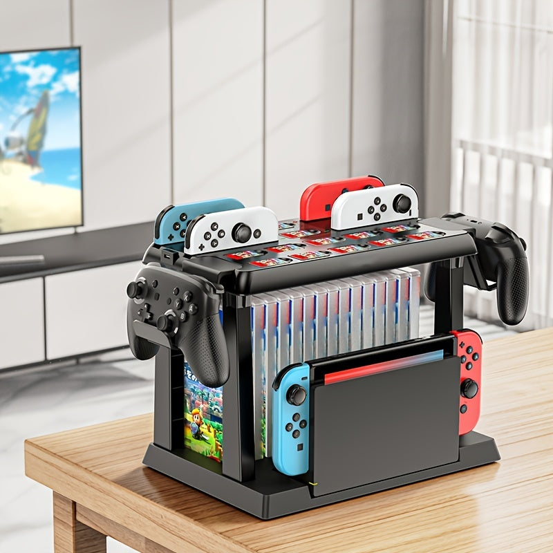 Switch Gear Hub with Charging & Storage Station