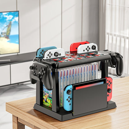 Switch Gear Hub with Charging & Storage Station