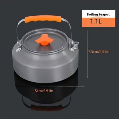 Outdoor Camping Cookware Set with Storage Bag