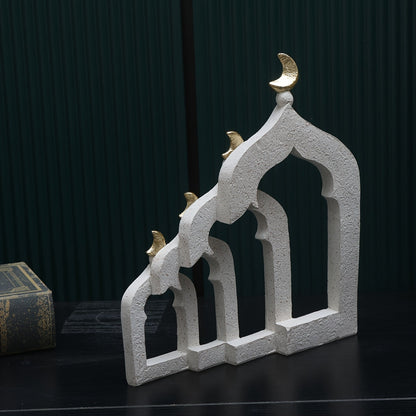 Middle Eastern Architectural Ornaments for Ramadan Decorations