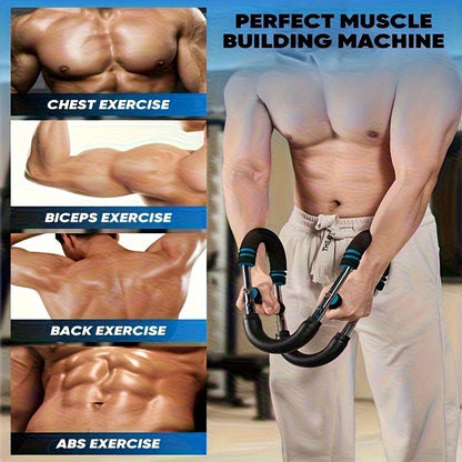 U-Bar Strength Trainer for Chest, Arms & Thighs