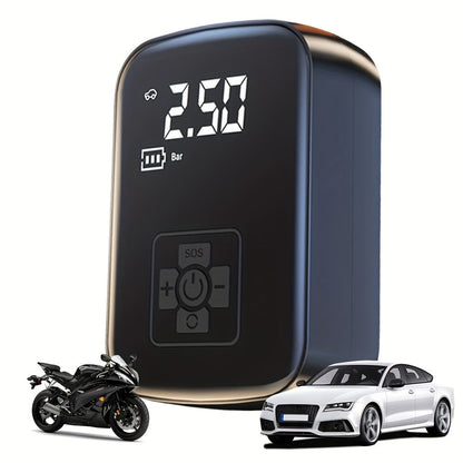 150PSI Portable Cordless Air Compressor Tire Inflator