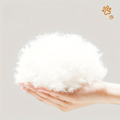 Cozy Shark-Shaped Pet Bed for Cats & Dogs