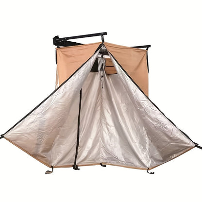 Portable Car Shower Tent Khaki Camping Changing Room