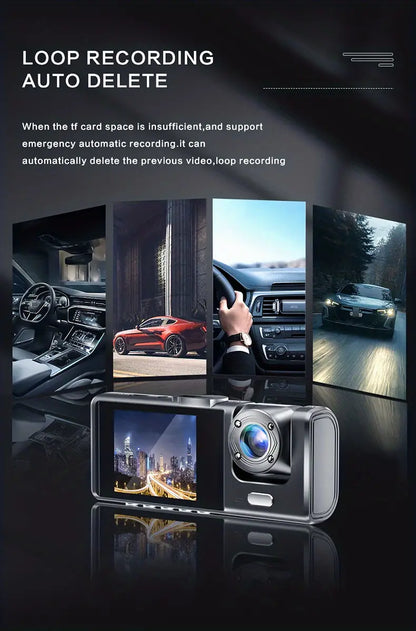 Trust the clarity of our Camera Dash Cams IR Night Vision