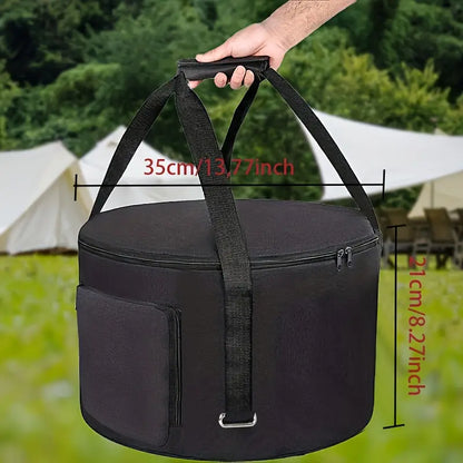 Large Capacity Cookware and Tableware Storage Bag for Camping