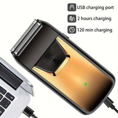 3pcs Men's Electric Hair Clippers Kit