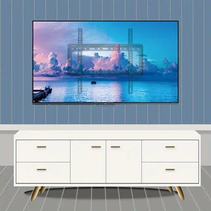 Ultra Slim-fix TV Wall Mount Bracket for 26"-75" LED LCD OLED TVs, Low Profile