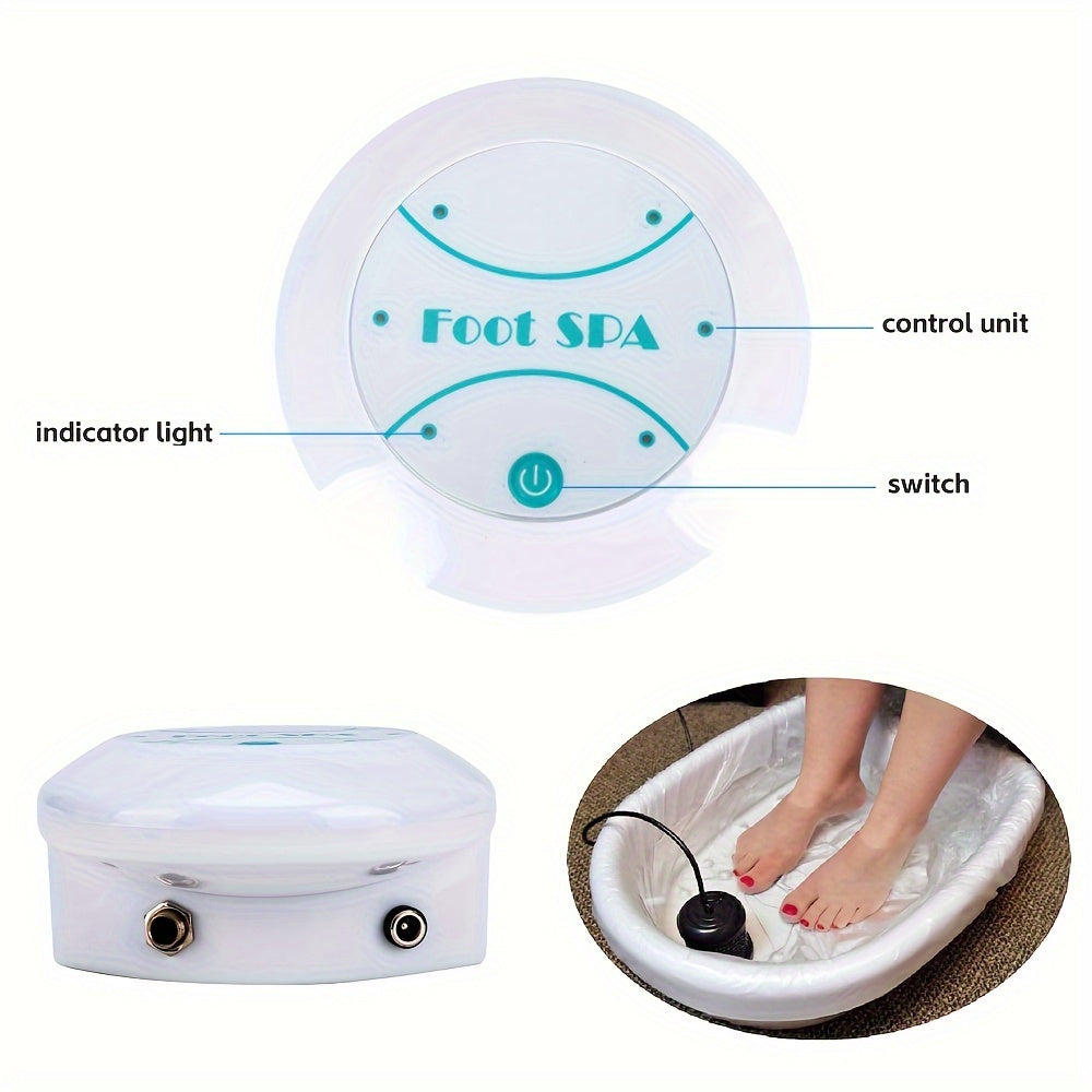 Foot Bath Spa Machine Tub(White)