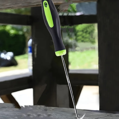 U-Shaped Metal Ground Nail Remover Hook for Garden