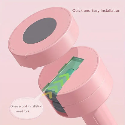 Adjustable Weighted Dumbbells Set (2-5kg/4.41-11.02lbs) - Pink