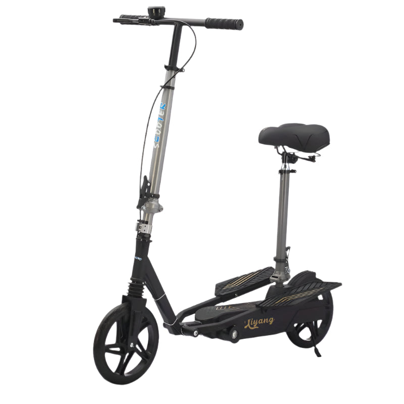 Two-Wheeled Foldable Commuter Scooter Without Battery