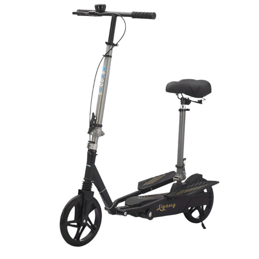 Two-Wheeled Foldable Commuter Scooter Without Battery