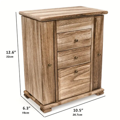 Jewel Haven: Elegant Organizer Box & Display