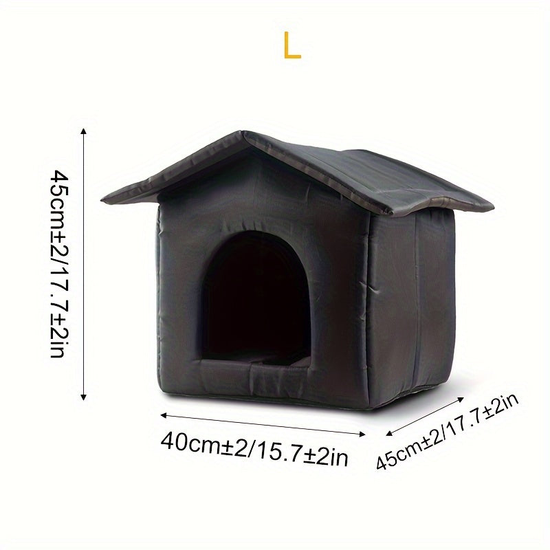 Waterproof Outdoor Cat House